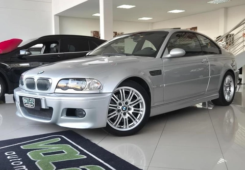 Bmw M3 3.2 24V 2004 Prata — foto 1 de 3