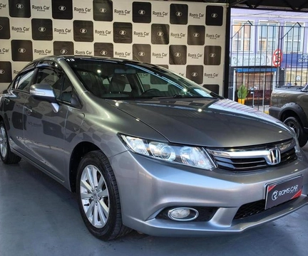 Honda Civic 2013 Cinza — foto 1 de 3