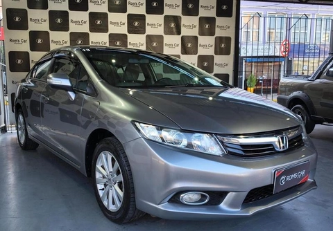 Honda Civic 2013 Cinza — foto 1 de 3