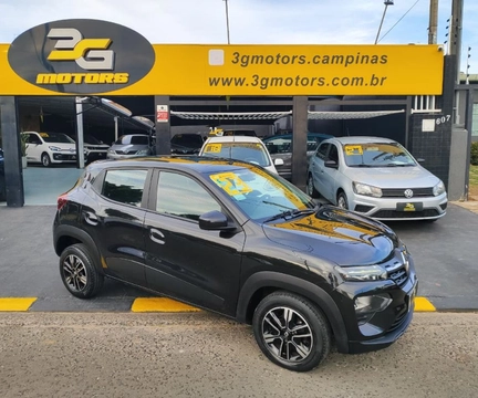 Renault Kwid 2023 Preto — foto 1 de 3