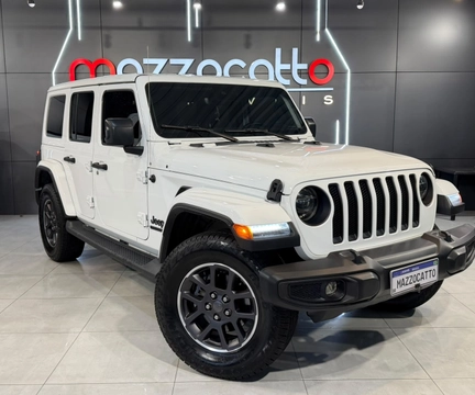 Jeep Wrangler 2021 Branco — foto 1 de 3
