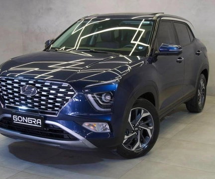 Hyundai Creta 2025 Azul — foto 1 de 3