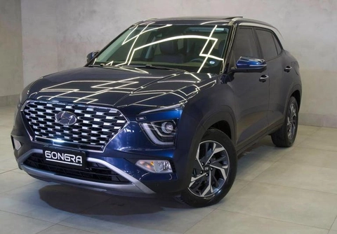 Hyundai Creta 2025 Azul — foto 1 de 3