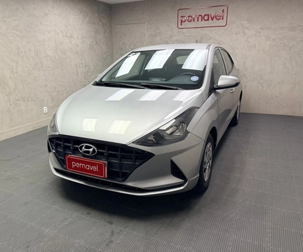 Hyundai HB20 2022 Prata — foto 1 de 3