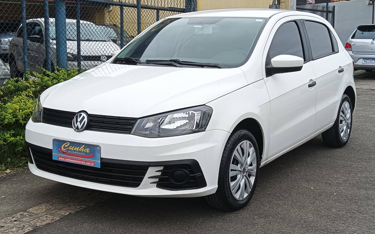 Volkswagen Gol 2017 Branco — foto 1 de 3