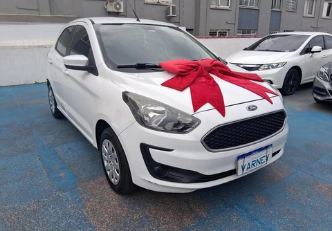 Ford Ka 2019 Branco — foto 1 de 3