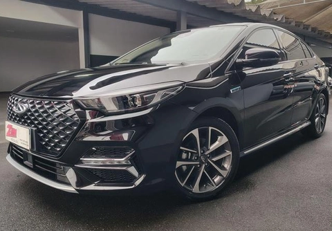 Caoa Chery ARRIZO 6 2025 Preto — foto 1 de 3