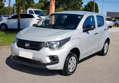 Fiat Mobi 2018 Prata — foto 1 de 3