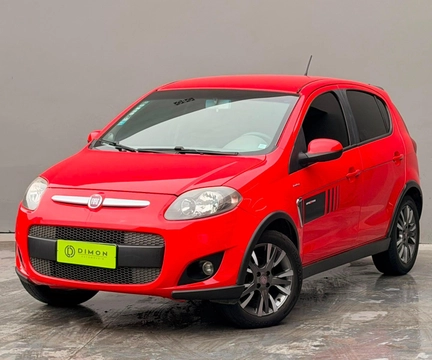 Fiat Palio 2014 Vermelho — foto 1 de 3