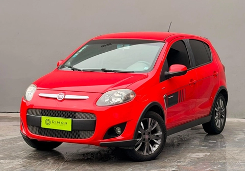 Fiat Palio 2014 Vermelho — foto 1 de 3