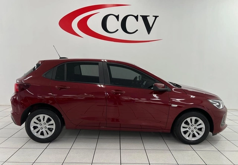 Chevrolet Onix 2023 Vermelho — foto 1 de 3