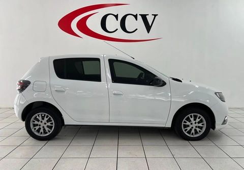 Renault Sandero 2022 Branco — foto 1 de 3