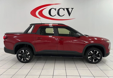 Chevrolet Montana 2024 Vermelho — foto 1 de 3