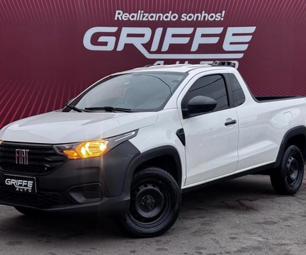 Fiat Strada 2023 Branco — foto 1 de 3