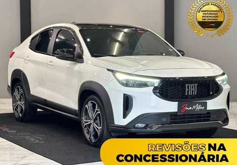Fiat Fastback 2024 Branco — foto 1 de 3