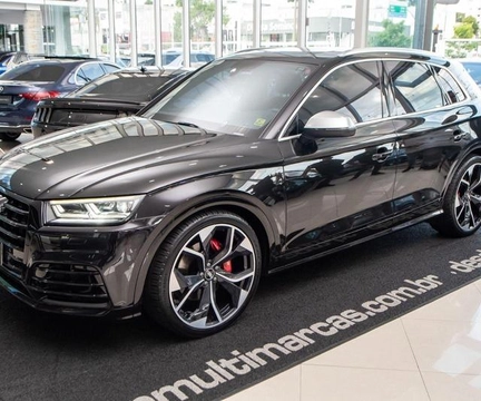 Audi SQ5 2018 Preto — foto 1 de 3