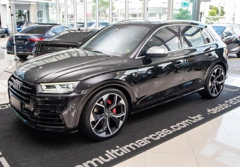 Audi SQ5 2018 Preto — foto 1 de 3