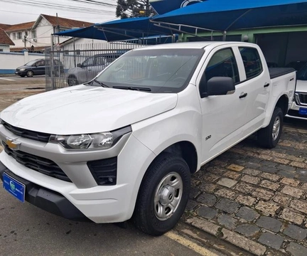 Chevrolet S10 2025 Branco — foto 1 de 3