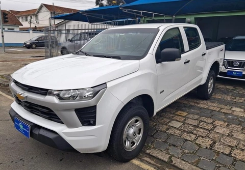 Chevrolet S10 2025 Branco — foto 1 de 3