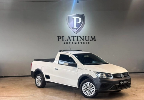 Volkswagen Saveiro 2021 Branco — foto 1 de 3