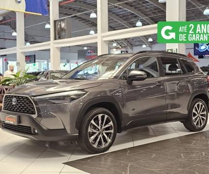 Toyota Corolla Cross 2022 Cinza — foto 1 de 3