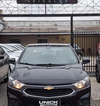 Chevrolet Onix 2019 Preto — foto 1 de 3