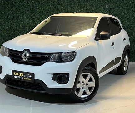 Renault Kwid 2019 Branco — foto 1 de 3