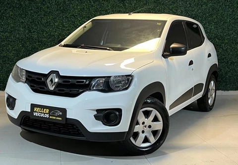 Renault Kwid 2019 Branco — foto 1 de 3