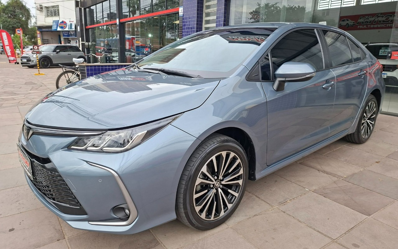 Toyota Corolla XEi 2.0 Flex 16V Aut. na cor Cinza no Porto Alegre / RS - 3159149