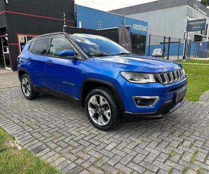 Jeep Compass 2017 Azul — foto 1 de 3