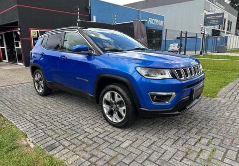 Jeep Compass 2017 Azul — foto 1 de 3