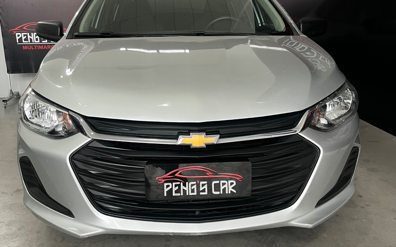 Chevrolet Onix 2020 Prata — foto 1 de 3