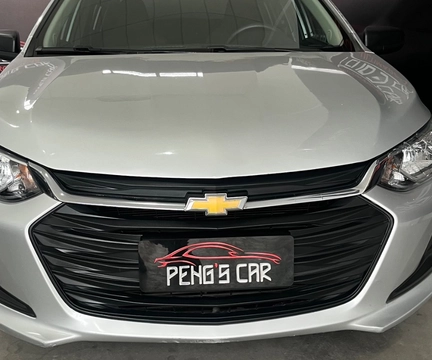 Chevrolet Onix 2020 Prata — foto 1 de 3