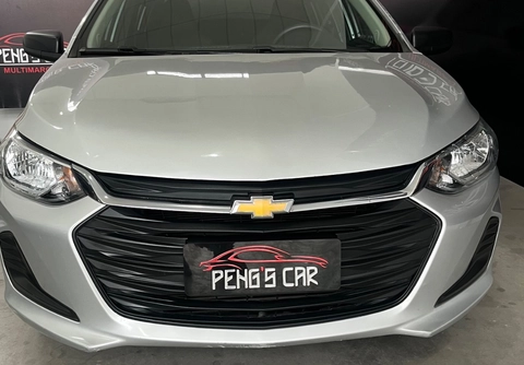 Chevrolet Onix 2020 Prata — foto 1 de 3