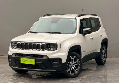Jeep Renegade 2023 Branco — foto 1 de 3