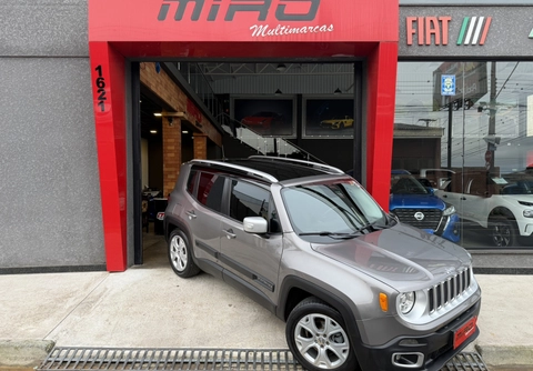Jeep Renegade 2018 Cinza — foto 1 de 3