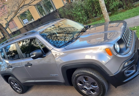 Jeep Renegade 2017 Cinza — foto 1 de 3
