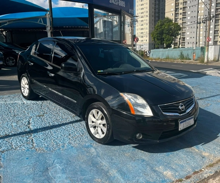 Nissan Sentra 2012 Preto — foto 1 de 3
