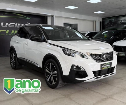 Peugeot 3008 2020 Branco — foto 1 de 3