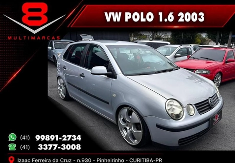 Volkswagen Polo 2003 Prata — foto 1 de 3