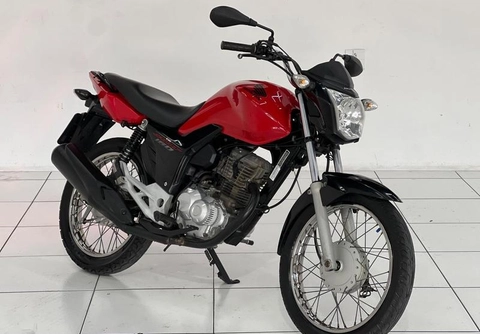 Honda CG 160 START 2020 Vermelho — foto 1 de 3