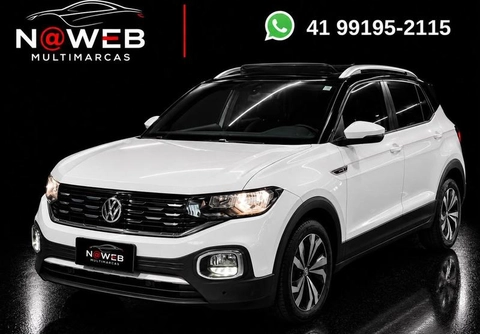 Volkswagen T-Cross 2021 Branco — foto 1 de 3