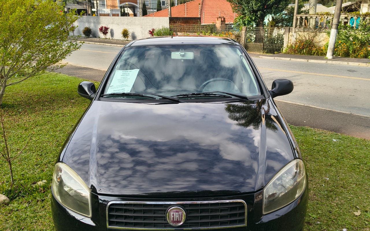 Fiat Siena 2011 Preto — foto 1 de 3