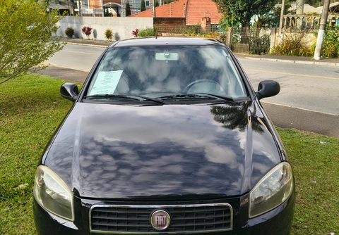 Fiat Siena 2011 Preto — foto 1 de 3