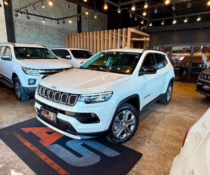Jeep Compass 2024 Branco — foto 1 de 3