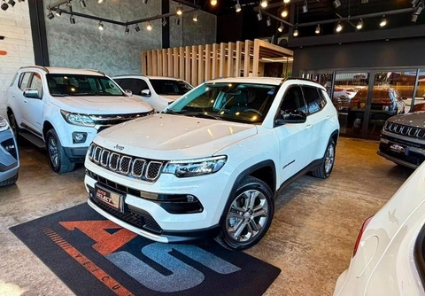 Jeep Compass 2024 Branco — foto 1 de 3