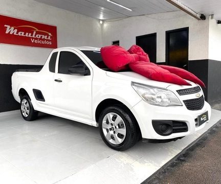 Chevrolet Montana 2020 Branco — foto 1 de 3