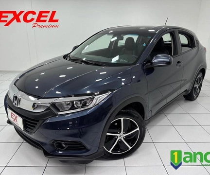 Honda HR-V 2019 Azul — foto 1 de 3