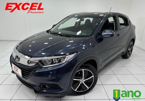 Honda HR-V 2019 Azul — foto 1 de 3