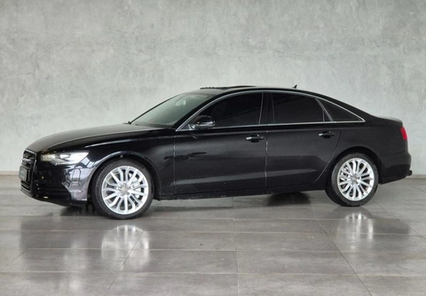 Audi A6 2012 Preto — foto 1 de 3
